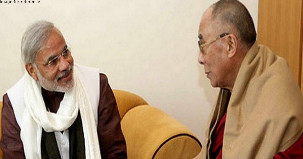 Tibetan spiritual leader Dalai Lama wishes PM Modi on his 72nd birthday